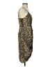 ABound 100% Polyester Animal Print Brown Cocktail Dress Size S - photo 4