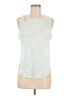 Shein Blue Sleeveless T-Shirt Size 8 - 10 - photo 1