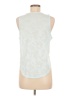Shein Blue Sleeveless T-Shirt Size 8 - 10 - photo 2