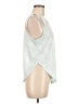 Shein Blue Sleeveless T-Shirt Size 8 - 10 - photo 4