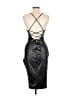Shein Black Cocktail Dress Size 6 - photo 2