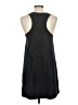 Audrey 3+1 Solid Black Casual Dress Size M - photo 2