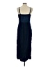 Old Navy 100% Polyester Blue Cocktail Dress Size M - photo 2
