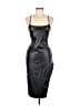 Shein Black Cocktail Dress Size 6 - photo 1