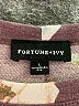 Fortune + Ivy Brown Casual Dress Size L - photo 7