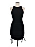 Emory Park Solid Black Cocktail Dress Size S - photo 1