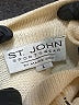 St. John Sport Stars Gold Pullover Sweater Size L - photo 6
