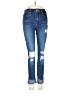 Levi's Hearts Blue Jeans Size 27 waist - photo 1
