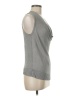 Stile Benetton Gray Sleeveless Top Size M - photo 4