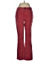 Talbots Red Casual Pants Size 6 - photo 1