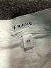 FRAME Solid Ivory Shorts Size 27 waist - photo 3