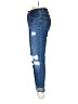 Levi's Hearts Blue Jeans Size 27 waist - photo 5