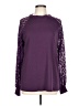 MIHOLL Purple Pullover Sweater Size L - photo 1