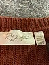 RD Style Burgundy Pullover Sweater Size L - photo 7
