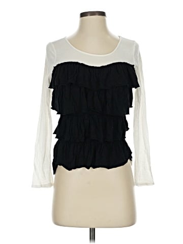 Romeo & Juliet Couture Long Sleeve Blouse (view 1)