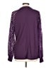 MIHOLL Purple Pullover Sweater Size L - photo 2