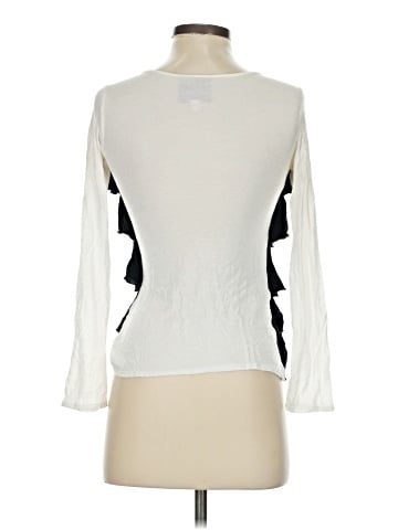 Romeo & Juliet Couture Long Sleeve Blouse (view 2)