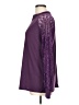 MIHOLL Purple Pullover Sweater Size L - photo 5