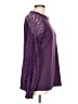 MIHOLL Purple Pullover Sweater Size L - photo 4