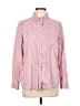 Old Navy Pink Long Sleeve Button-Down Shirt Size L - photo 1