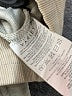 Varley Solid Gray Ivory Casual Pants Size M - photo 7