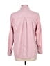 Old Navy Pink Long Sleeve Button-Down Shirt Size L - photo 2