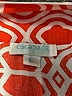 Escapada 100% Rayon Graphic Orange Cocktail Dress Size L - photo 7