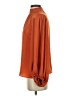 Vince Camuto 100% Polyester Orange Long Sleeve Blouse Size S - photo 5
