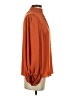 Vince Camuto 100% Polyester Orange Long Sleeve Blouse Size S - photo 4