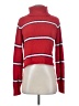 Wild Fable 100% Polyester Stripes Red Turtleneck Sweater Size S - photo 1