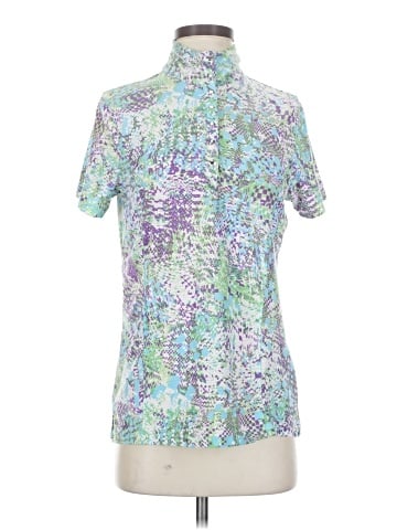 Emerald 18 Short Sleeve Blouse (view 1)