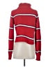 Wild Fable 100% Polyester Stripes Red Turtleneck Sweater Size S - photo 2