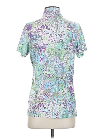 Emerald 18 Short Sleeve Blouse (view 2)