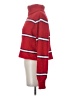 Wild Fable 100% Polyester Stripes Red Turtleneck Sweater Size S - photo 5