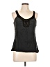 Ann Taylor Black Sleeveless Blouse Size 10 - photo 1