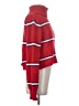 Wild Fable 100% Polyester Stripes Red Turtleneck Sweater Size S - photo 4