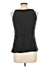 Ann Taylor Black Sleeveless Blouse Size 10 - photo 2