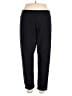 Women With Control Solid Black Track Pants Size 2X - photo 1