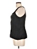 Ann Taylor Black Sleeveless Blouse Size 10 - photo 5