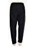 Women With Control Solid Black Track Pants Size 2X - photo 2