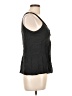 Ann Taylor Black Sleeveless Blouse Size 10 - photo 4