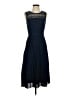 Fervour 100% Polyester Blue Cocktail Dress Size S - photo 1