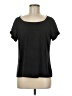 The Vanity Room Black Short Sleeve Top Size M - photo 1