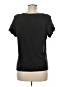 The Vanity Room Black Short Sleeve Top Size M - photo 2