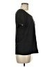 The Vanity Room Black Short Sleeve Top Size M - photo 4