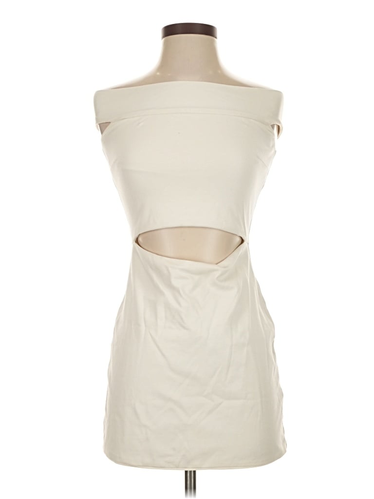 Pre-owned Bec & Bridge Cocktail Dress In White