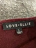 Love Ellie Burgundy Pullover Sweater Size L - photo 7