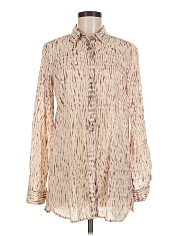 Calypso St. Barth Long Sleeve Blouse (view 1)