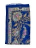Unbranded Paisley Blue Scarf One size - photo 2