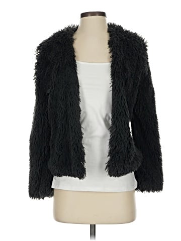 Xhilaration Faux Fur Jacket (view 1)